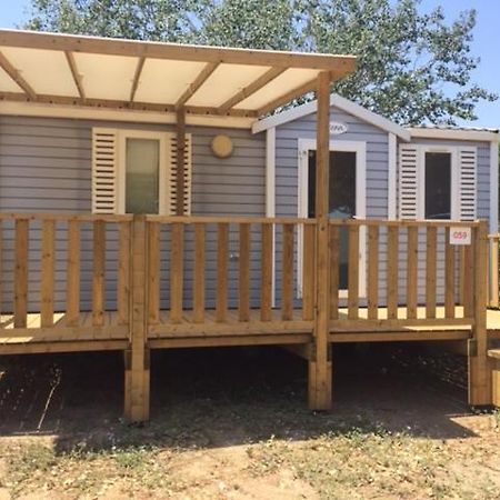 Celine Mobil Home Port-la-Nouvelle Exterior foto