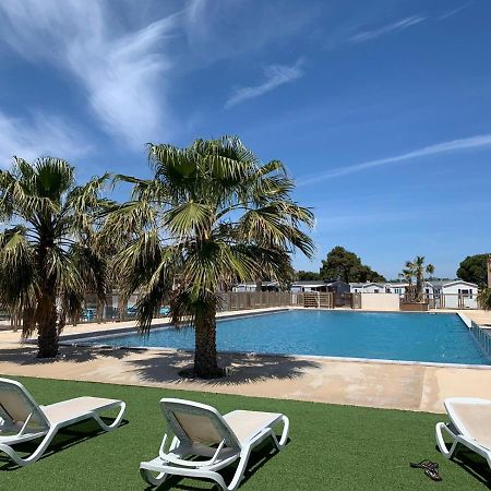 Celine Mobil Home Port-la-Nouvelle Exterior foto