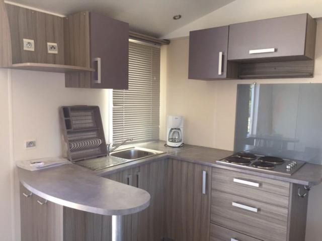 Celine Mobil Home Port-la-Nouvelle Exterior foto