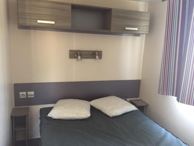 Celine Mobil Home Port-la-Nouvelle Exterior foto
