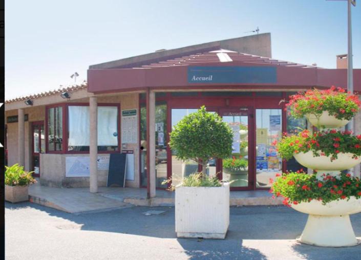 Celine Mobil Home Port-la-Nouvelle Exterior foto
