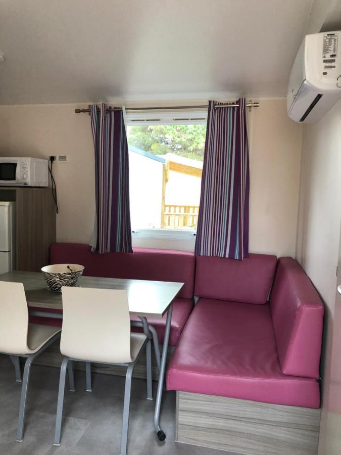 Celine Mobil Home Port-la-Nouvelle Exterior foto