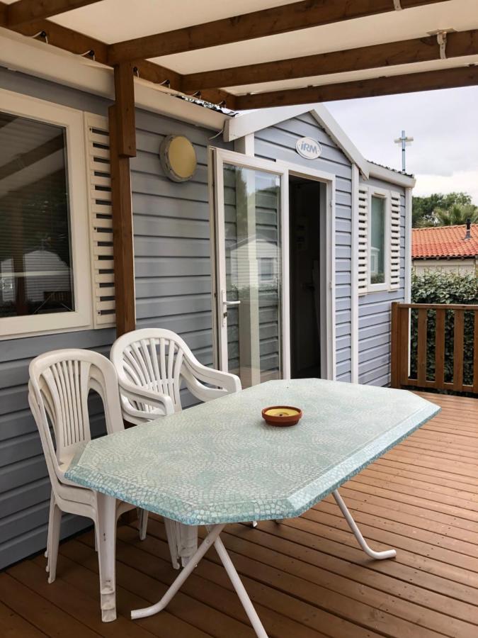 Celine Mobil Home Port-la-Nouvelle Exterior foto
